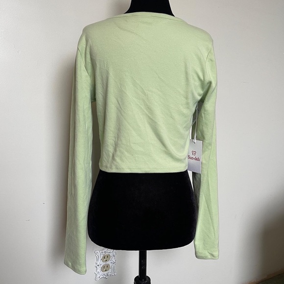Sunday Best Apple Cardigan - Picture 2 of 3